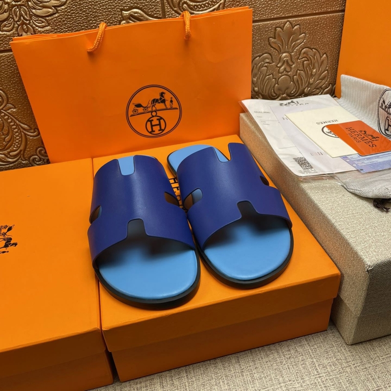 H**mes slippers